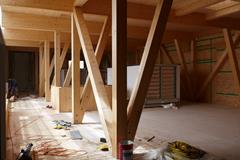 Interior Columns and Struts | © Lignaconsult