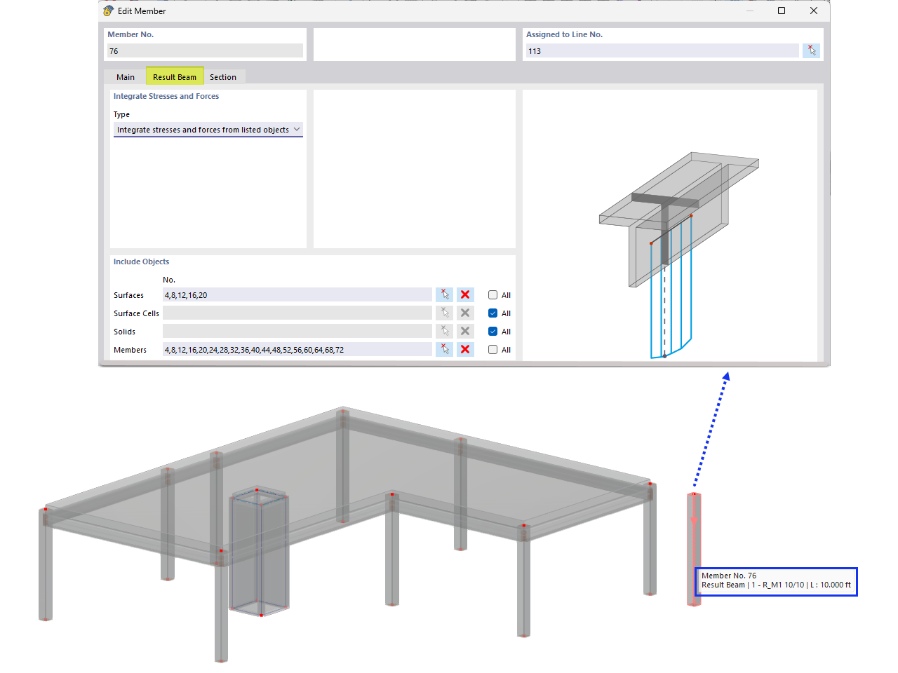 KB 001885 | Assessment of Story Drift under Seismic Loads According to ASCE 7-22 and Building Model