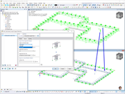 Feature 002854 | Transfer of Support Reactions to Free Loads