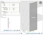 Equivalent Cross-Section of Result Beam