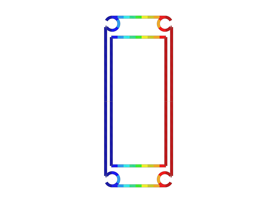 Model 005032 | Reinforced Aluminum Section