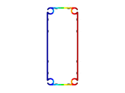 Model 005033 | Aluminum Cross-Section