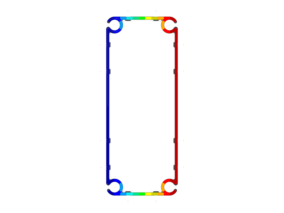 Model 005033 | Aluminum Cross-Section