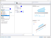 Defining Distributed Load for Part of Member