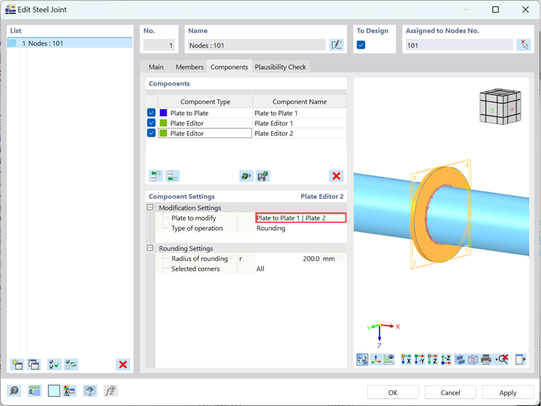 “Plate Editor 2”: Settings
