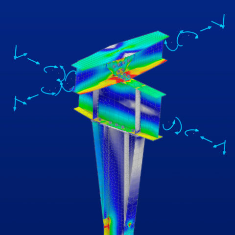 Component-Based Finite Element Method (CBFEM)
