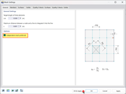 Activating “Independent Mesh Preferred” Option