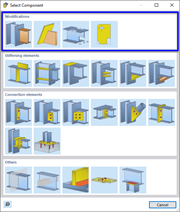 Components for Modifications