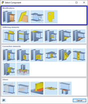 Components for Modifications