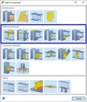 Components for Stiffening Elements
