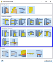 Components for Connection Elements