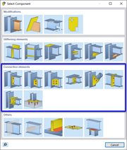 Components for Connection Elements