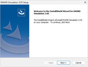 RWIND Simulation Setup