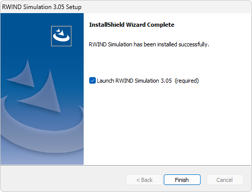 Message After Installation