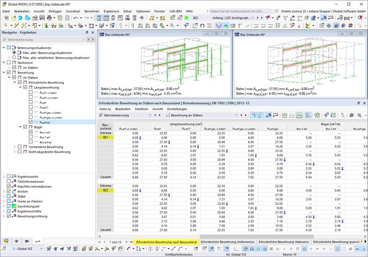 FAQ 005599 | How can I perform member design by case for different settings in the design configuration?