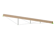 Model 005046 | Inverted Bowstring Beam