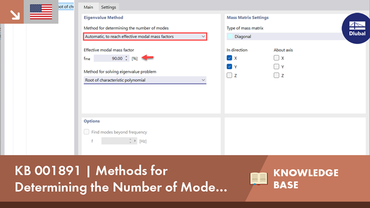 KB 001891 | Methods for Determining Number of Mode Shapes in Modal Analysis Add-on KNOWLEDGE BASE