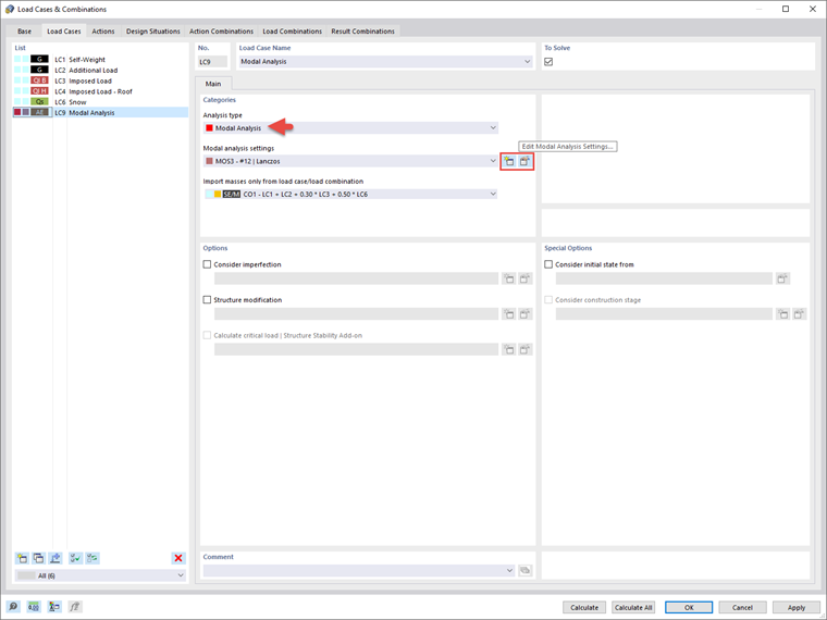 KB 001891 | Methods for Determining Number of Mode Shapes in Modal Analysis Add-on