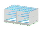 Model 005059 | Different Modeling Types of Contact Between Members