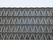 Facade with V-Shaped Columns | © merz kley partner GmbH