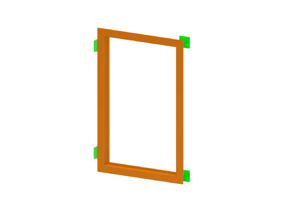 Model 5070 | Window Frame Opening