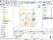 FAQ 005606 | How can I display the results of principal stresses with their directions as trajectories in RFEM 6?