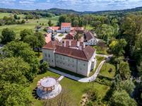 Kinetic Pavilion at Chateau Radíč, Czech Republic | @ Photo: Ales Jungman