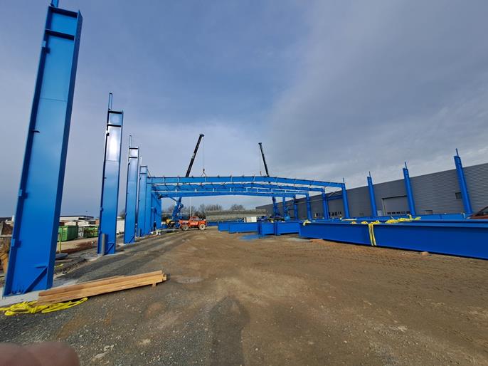 Frame Structure | © GH-Hervouet