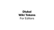 Dlubal Wiki Tokens | KB Image