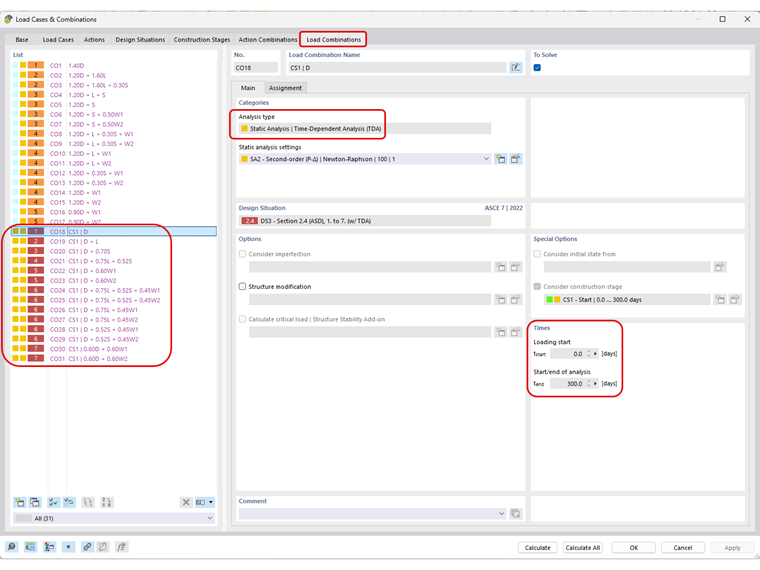 KB 1892 | ACI 318 and CSA A23.3 Concrete Design Long-Term Deflection Consideration