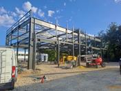 Steel Structure – Profile View | © GH - Hervouet