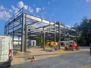 Steel Structure – Profile View | © GH - Hervouet