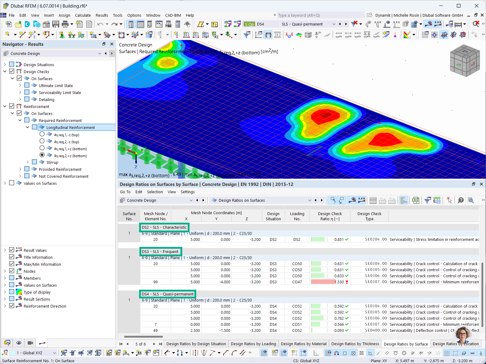 Plate Component with Polygonal Geometry Shape