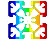 Model 005097 | Custom Aluminum Extrusion | ADM