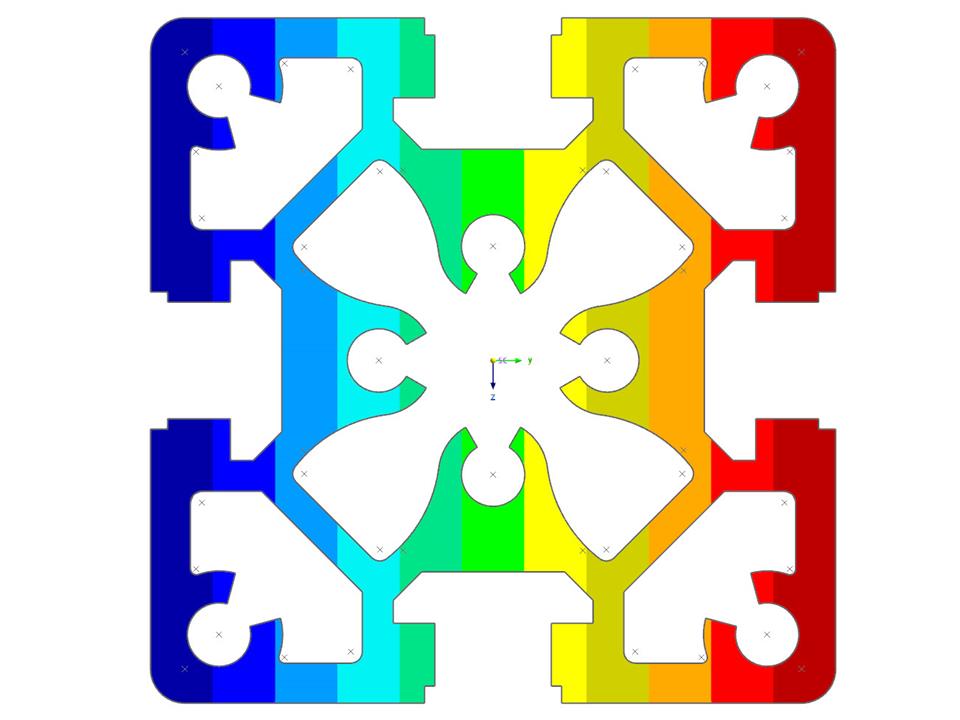 Model 005097 | Custom Aluminum Extrusion | ADM