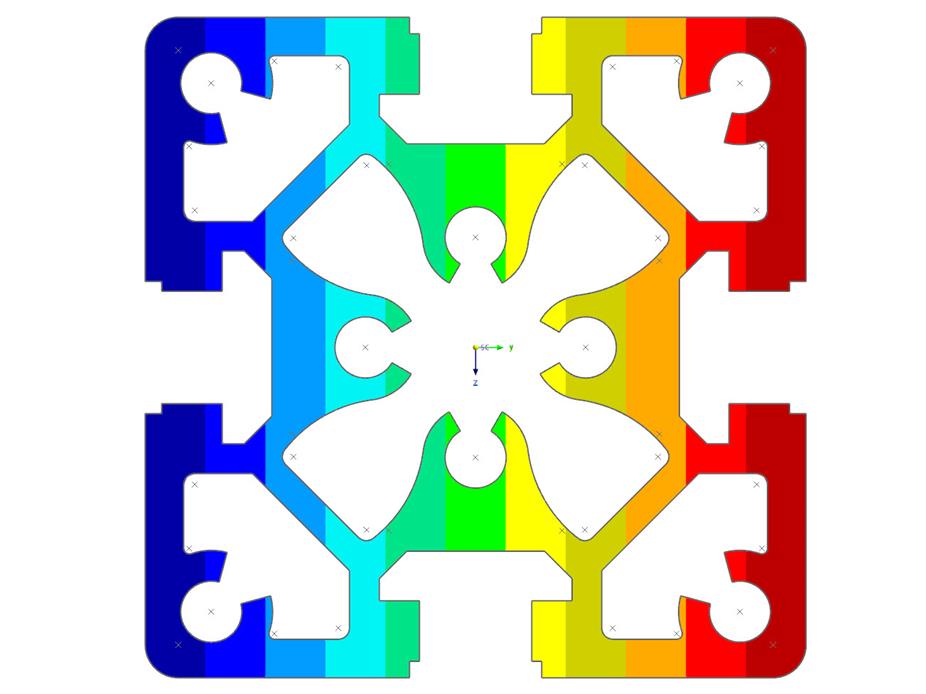 Model 005097 | Custom Aluminum Extrusion | ADM