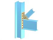 Model 005102 | Bracing | Beam and Diagonal to Column