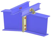 Model 005109 | Purlin to Roof Beam via Bracket