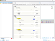Display of a concrete foundation with clearly recognizable member reinforcement and distribution areas.