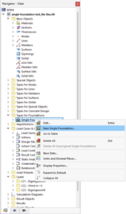 Concrete Foundations | Creating single foundation