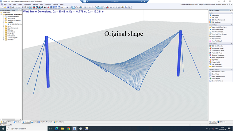 Case Study Example (Tensile Surface)