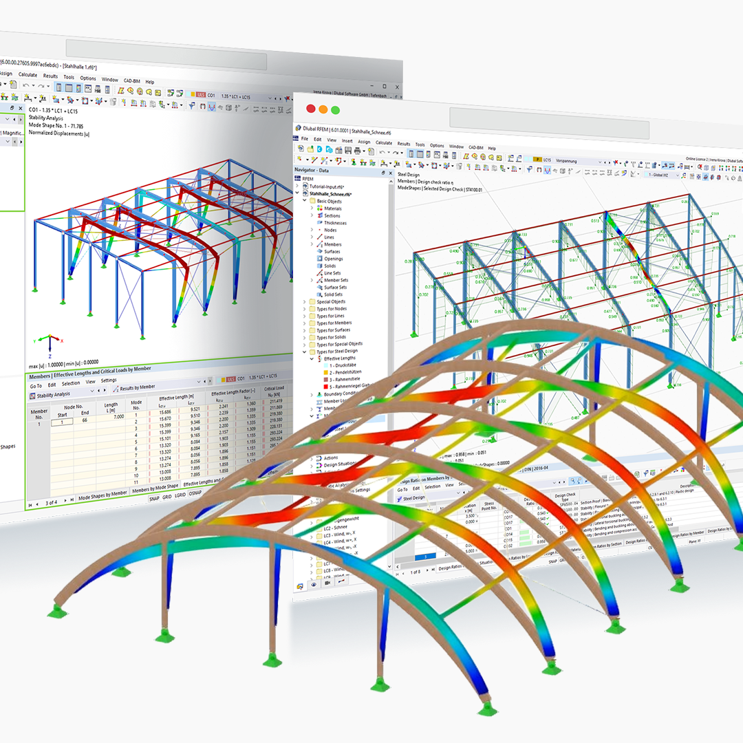 Enhance Your Analysis with Structure Stability for RFEM 6