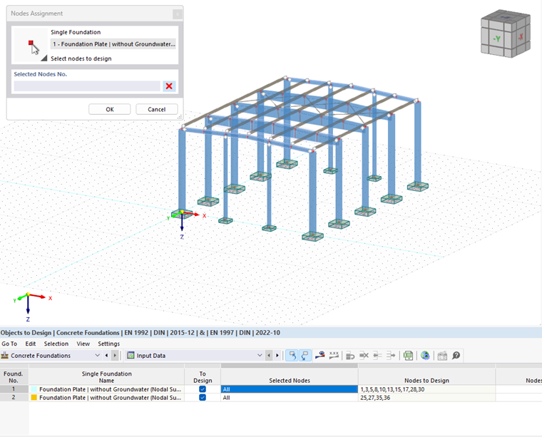 Single foundations | Selecting single foundations for design