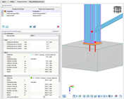 Detailed View of Base Plate in Steel Joints Add-on