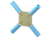 Model 005336 | Bracing | Diagonal Crossing