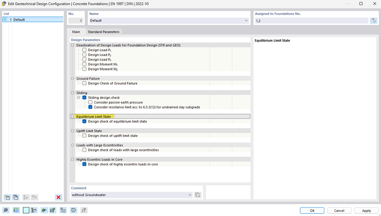 Concrete Foundations | Positional safety