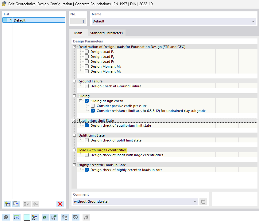 Concrete Foundations | Highly eccentric loading