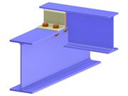 Model 005361 | Purlin to Roof Beam via Equal Angles