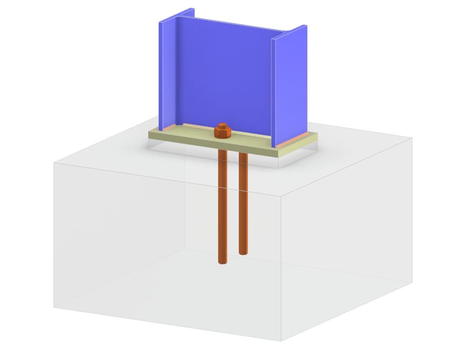 Model 005369 | Column Base