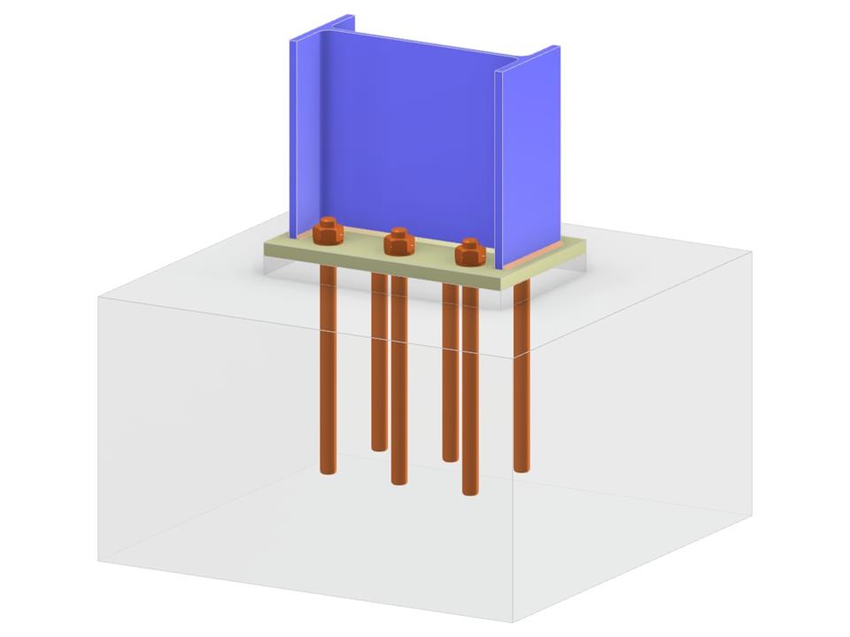 Model 005370 | Column Base